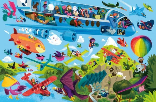 Книга Штефан Ломп «Книга. Мій перший віммельбух. Аеропорт»