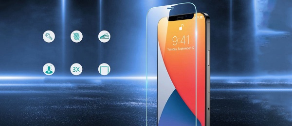 Защитное стекло ESR Screen Shield Clear для Phone 12 mini (12355) 