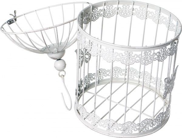 Клетка декоративная Бабочка №2 320х190 мм 