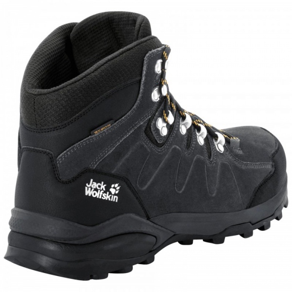 Черевики Jack Wolfskin REFUGIO TEXAPORE MID M 4049841_6357 р.44,5 чорний