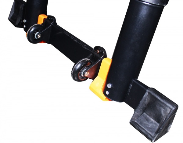 Драбина-трансформер GTM 2x4сх 0,9-3,4 м анодований алюміній KME3034B 