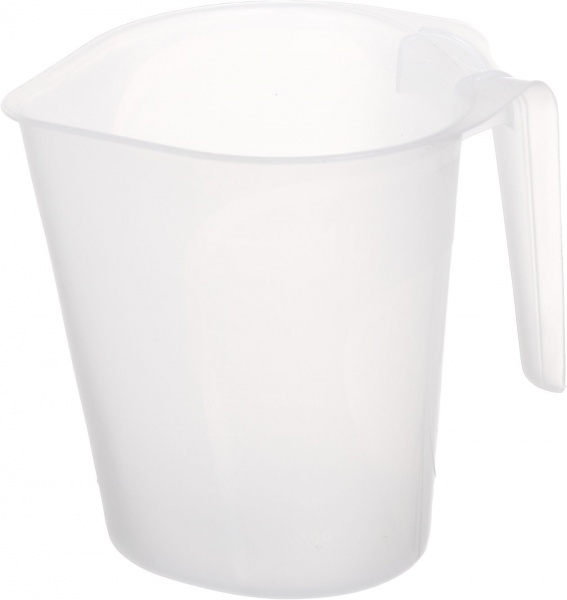 Мірний кухоль 1000 мл пластик 885555106977