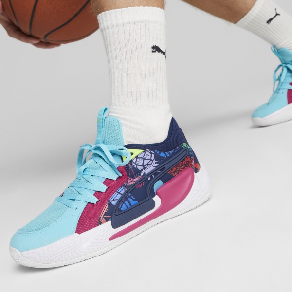 Кроссовки Puma COURT RIDER CHAOS FRESH 37913801 р.44,5 разноцветный
