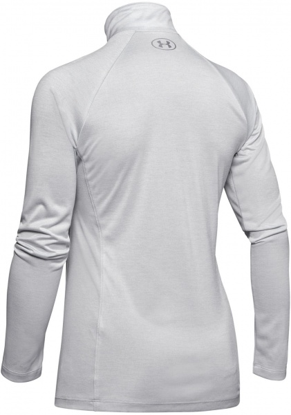 Джемпер Under Armour TECH 1/2 ZIP - TWIST 1320128-014 р.S-M серый