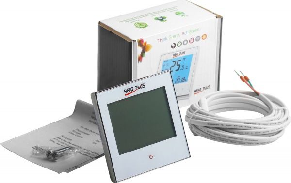 Терморегулятор Heat Plus Iteo4 білий