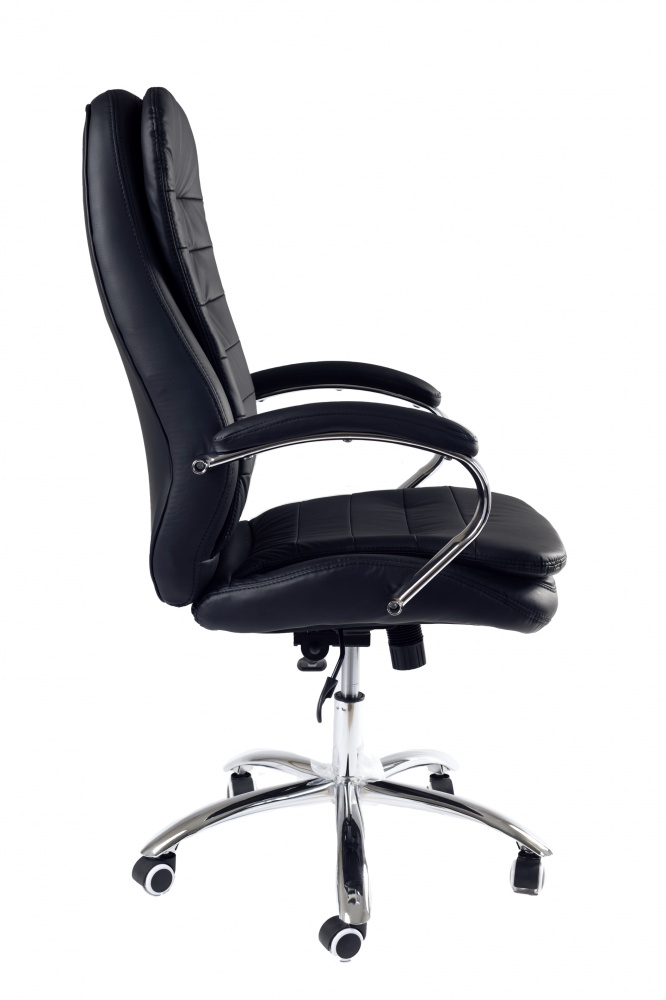 Кресло офисное Tehforward Валенсия черный
