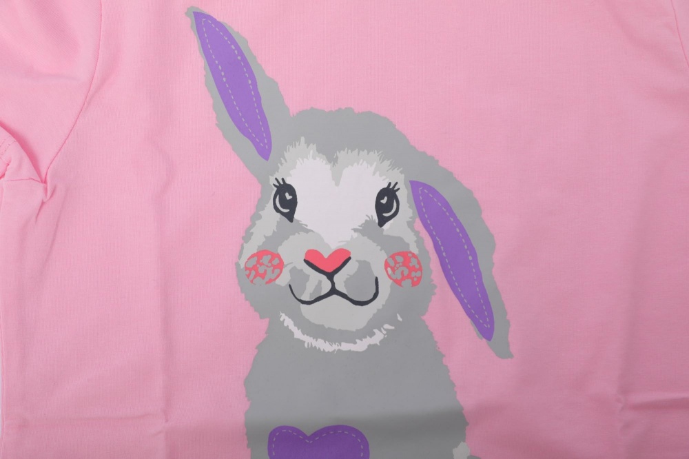 Футболка для девочек HW 2 шт. р.128/134 разноцветный 55062_J55046