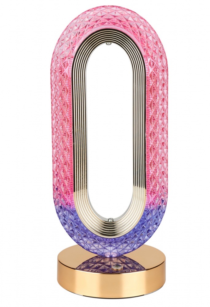 Настольная лампа аккумуляторная Berger 1x1 Вт золото 1053-TL-2 Gold