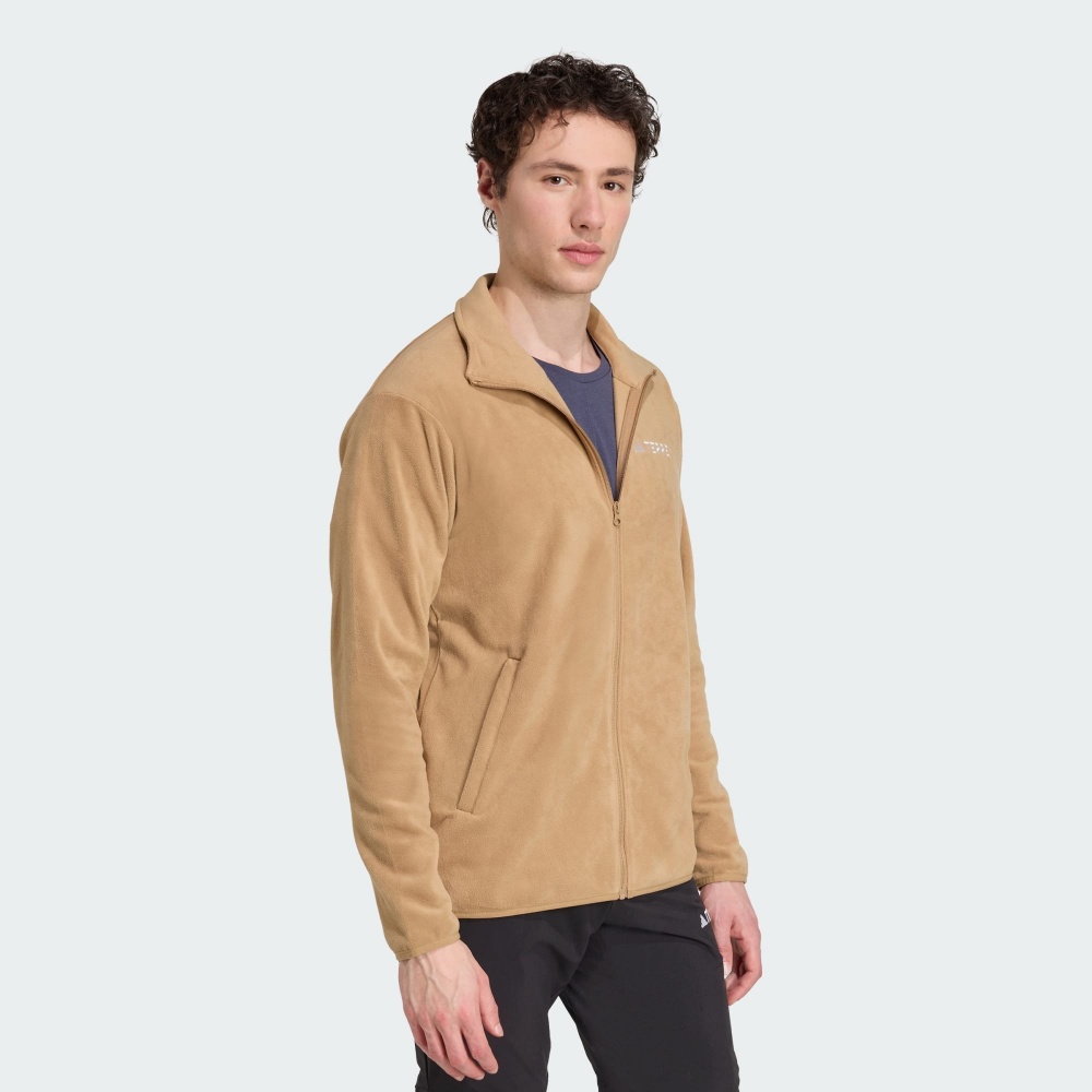 Джемпер Adidas MT ESS FZ FL JM3115 р.S коричневий