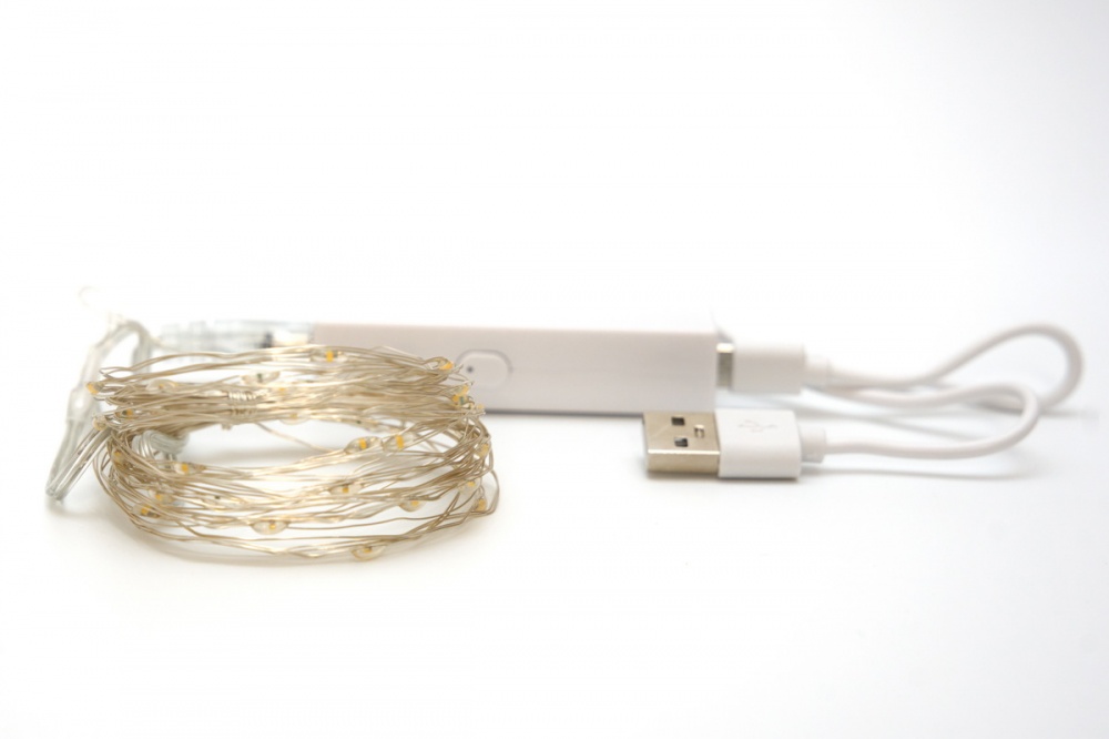 Электрогирлянда светодиодная Девилон светодиодная (LED) 50 ламп (720551)