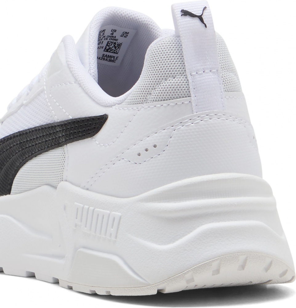 Кросівки дитячі Puma Trinity 2 LT Jr 40370301 р.20 білі