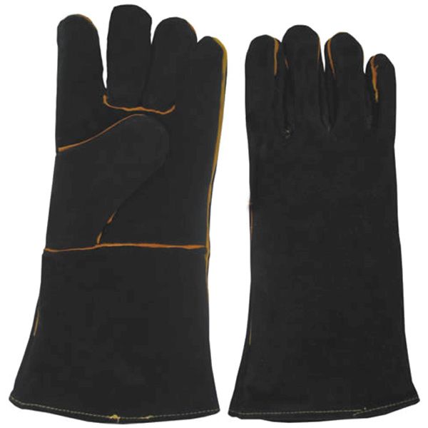 Краги для сварщика СВ35 черные