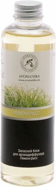 Наполнитель Ароматика для аромадиффузора Лемонграсс 