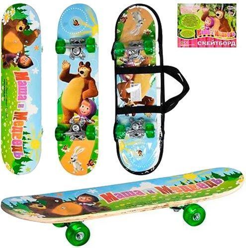 Скейтборд MM 0009 різнокольоровий