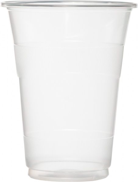 Стакан пластиковый Weekend прозрачный 500 мл 50 шт.