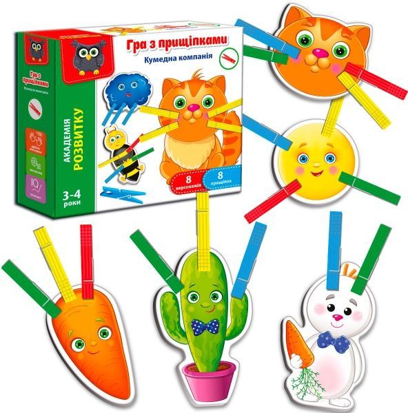 Игра настольная Vladi Toys Забавная компания VT5303-14