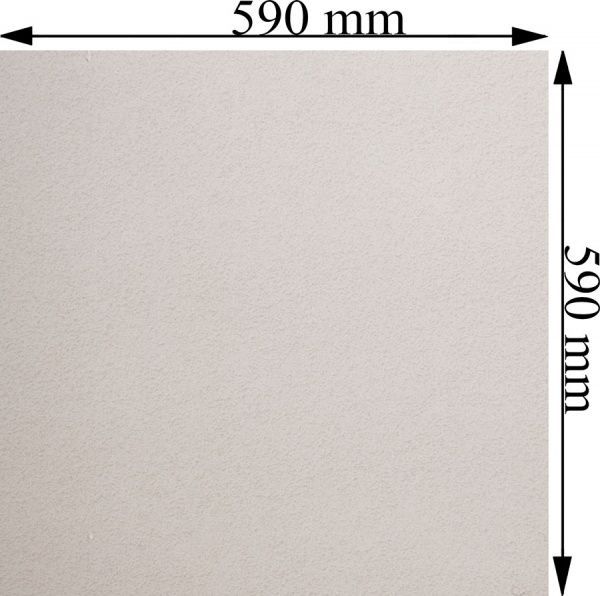 Плитка InterCerama Nevada бежевий темний 59x59 191 022 