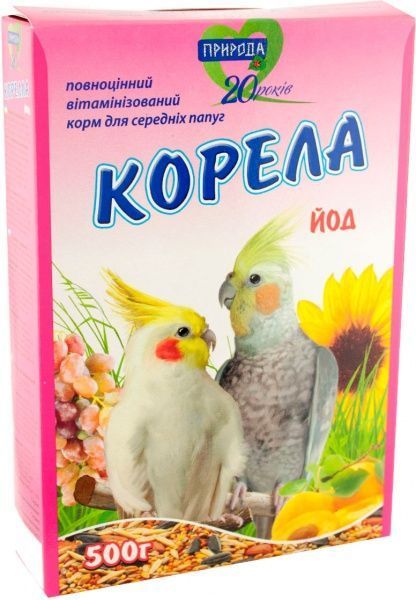 Корм Природа «Корела «Йод» NEW, 500г
