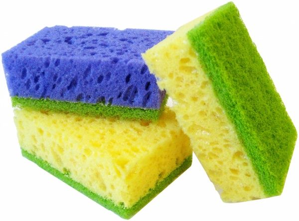 Губка Vortеx для кухни NEW 5 шт.