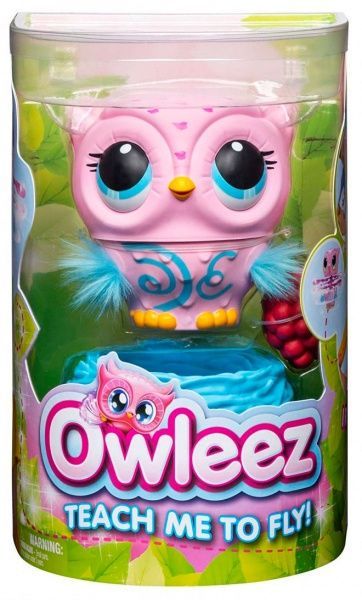 Игрушка интерактивная Spin Master сова Owleez 6053359