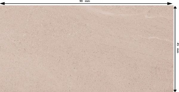 Плитка Zeus Ceramica Calcare Latte ZBXCL1BR 45x90 