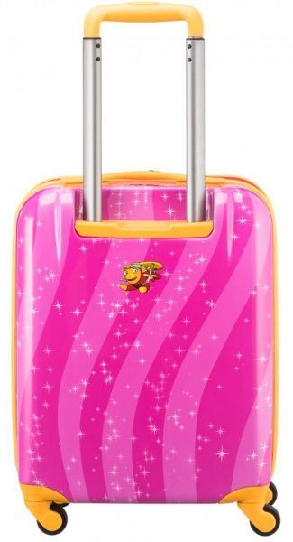 Чемодан Travelite HEROES OF THE CITY/Pink на 4 колесах S (28л,2,4кг) (33x47x20см)