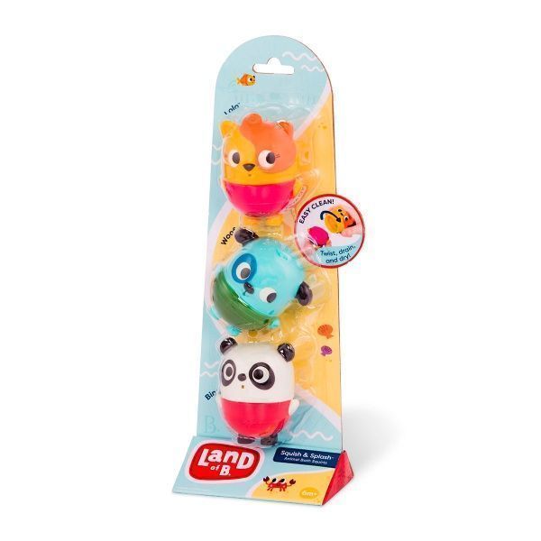 Ігровий набір Battat бризгунчики Друзяки Буль LB1845Z
