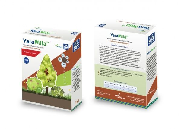 Добриво універсальне YaraMila Весна/Літо 1 кг