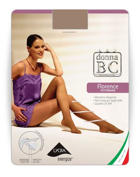 Колготки Donna BC Florence р. 3 20 den Beige 1 пар 