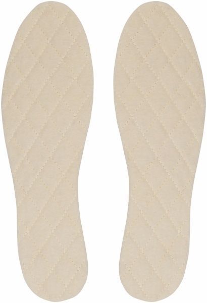 Устілки для взуття зимові Silver 33-45 бежевий