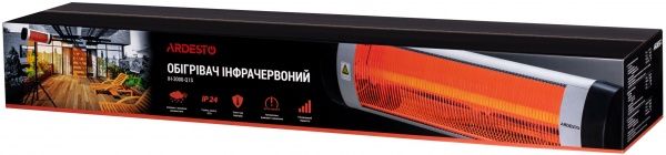 Інфрачервоний обігрівач Ardesto IH-3000-Q1S