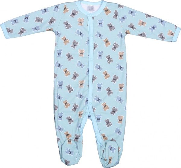 Комбінезон унісекс Татошка р.62 блакитний 15606брмш 