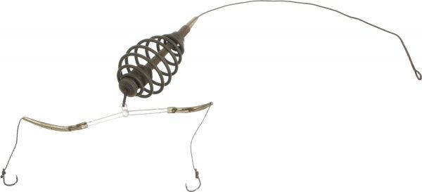 Оснастка Orange Carp 30 г для ловли карпа коромысло 2 крючка #6