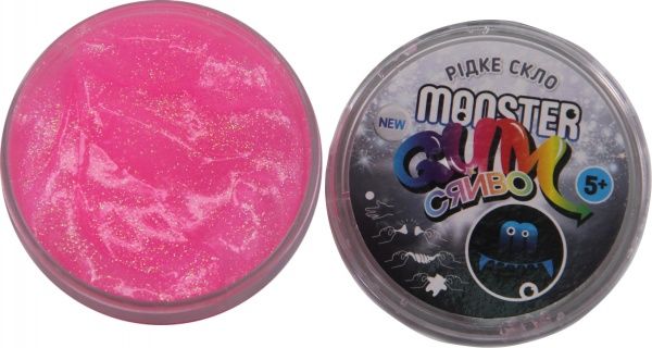 Игрушка Monster Gum Жидкое стекло 50 г в ассортименте