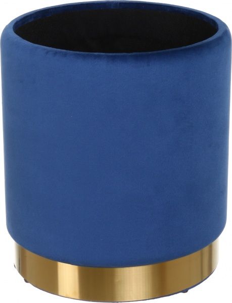 Сундук-пуф Francois 31,5х31,5х38см синий 