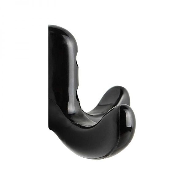 Крючок мебельный Smart PL 654 черный 74381