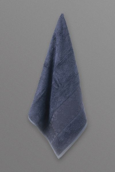 Рушник махровий Marsilya 50x90 см синій Issimo 