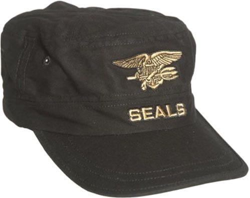 Кепка Mil-Tec [019] Navy Seals Black (12311002) one size 