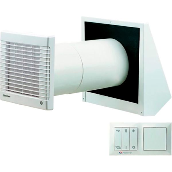 Проветриватель комнатный ТвинФреш с автоматикой Вентс ТвинФреш РА-50