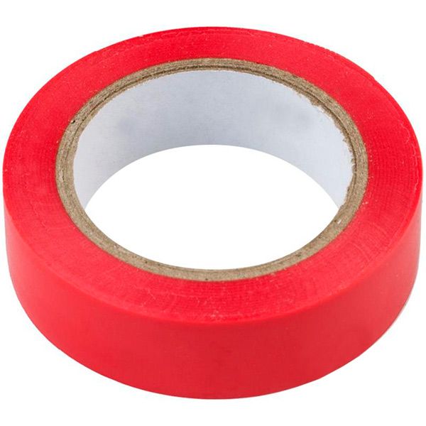 Ізострічка UP! (Underprice) 0,13х15 мм 10 м червона ПВХ