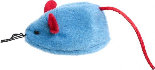 Игрушка для котов Lilli Pet Мышка мягкая 7 см 20-7439