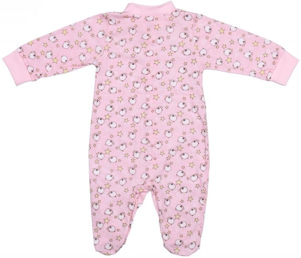 Комбинезон для девочки Фламинго р.68 розовый 