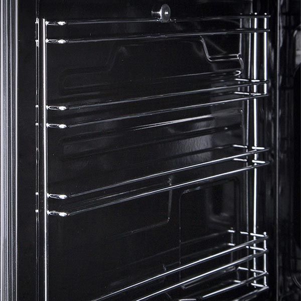 Духовой шкаф электрический Pyramida F 64 SSF 70 black