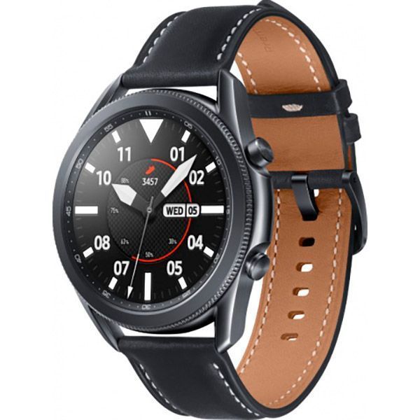 Смарт-часы Samsung Galaxy Watch 3 45mm black (SM-R840NZKASEK)