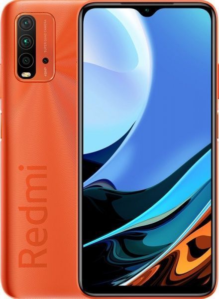 Смартфон Xiaomi Redmi 9T 4/128GB sunrise orange (749705) 