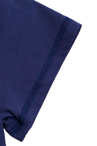 Футболка для хлопчика Luna Kids з принтом Shark р.122 темно-синій 