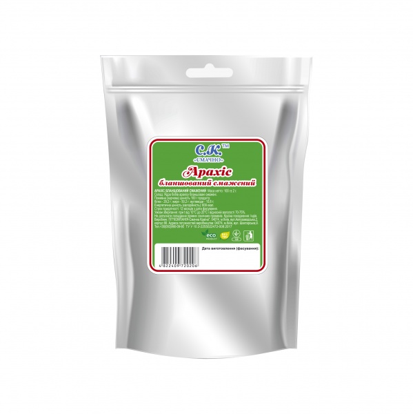 Арахис Смачно бланшированный жареный 100 г