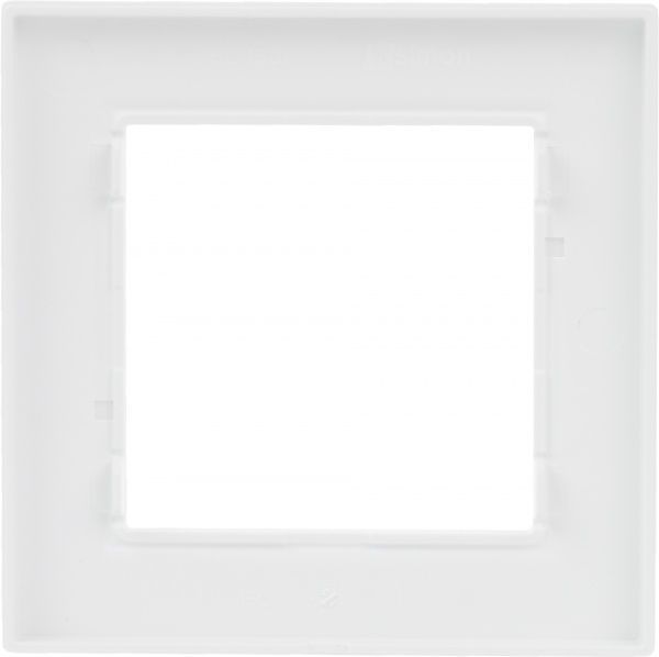 Рамка Simon SIMON10 универсальная белый CR1/11