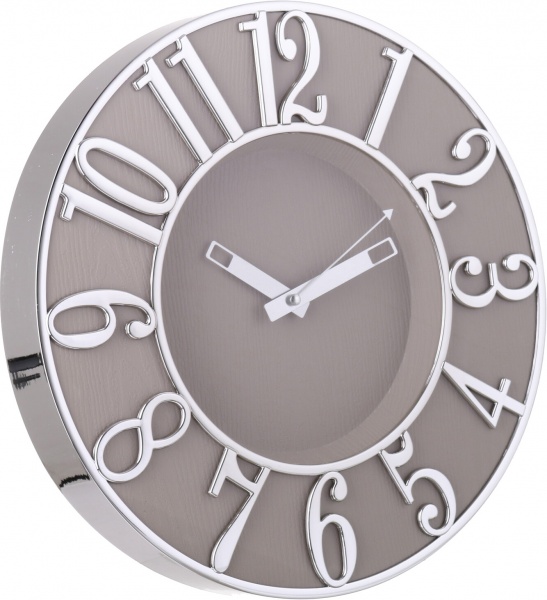 Часы настенные Liberty 35,6х35,6х5 см (WSH-0436) бежевый