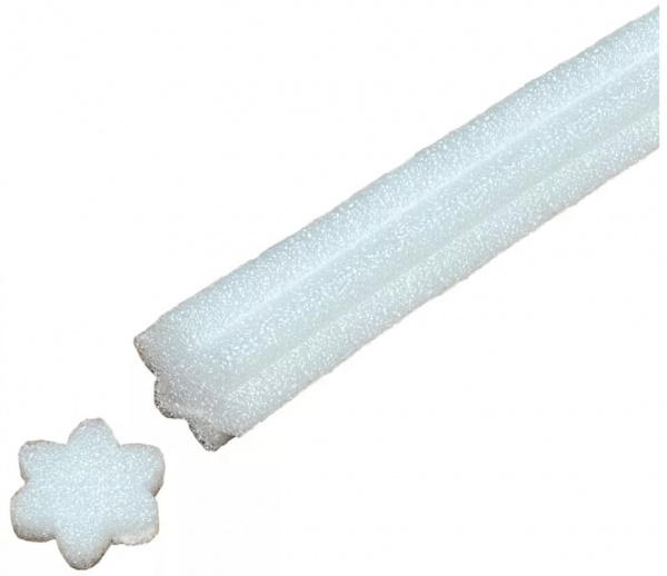 Профиль фигурный ППЭ Rolli звёздочка 0,9 м 